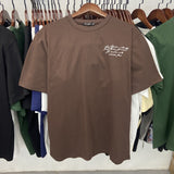 American cole buxton short sleeve men's couple ins high street spring summer loose t-shirt women's cb