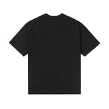 Creative graffiti digital hd print fashion short sleeve t-shirt