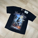 American saint t-shirt summer high street hip hop letterprinting short-sleeved t-shirt