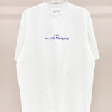 Gram weight double yarn pure cottonletterprinting t-shirt short sleeve