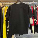 Rhude T Shirts Windsurfing Printed Cotton Casual Short Sleeves Men and Women