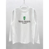 High-quality heavyweight cotton long-sleeve base layer tee - relaxed fit for autumn