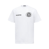 American cole buxton short sleeve men's couple ins high street spring summer loose t-shirt women's cb
