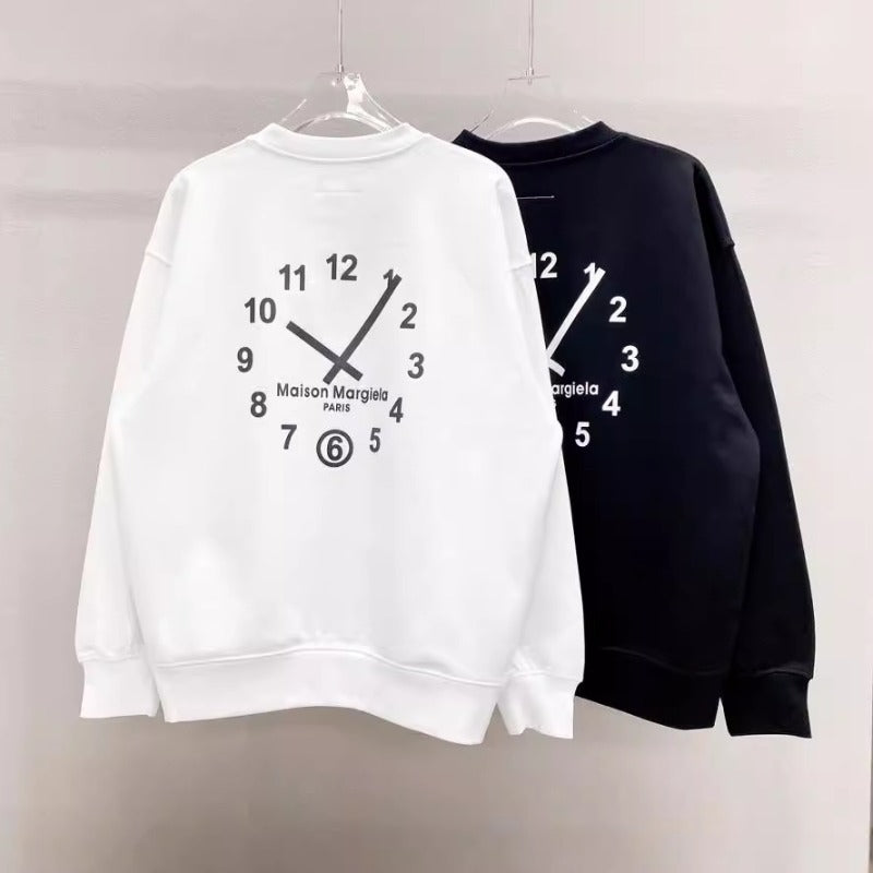Autumn long-sleeve letter print crewneck heavyweight sweatshirt
