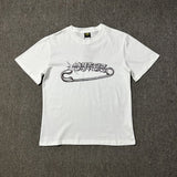 Wholesale foreign trade corteiz devil's island letter logo print short sleeve fog high street couple oversized t-shirt