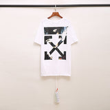 off-white classic gradient arrow dissolve graffiti caution tape ow religious couple short