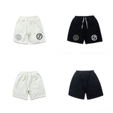 Hip-hop shorts american high street hip hop street kanye casualloose shorts half length pants sweatpants