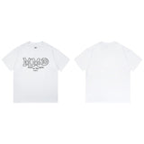 Relaxed fit, 100% cotton, digital print, plus size short sleeve t-shirt