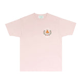 Casablanca T Shirts Fashion Print Street