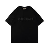 Fog fear of god short-sleeved t-shirt summerloosepure cotton essentials sweatshirt