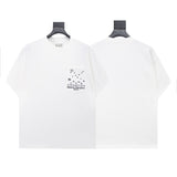 High-quality, in-stock men's short-sleeve t-shirt made from 100% cotton double yarn