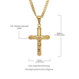 Jewelry Simple Cross Pendant Necklace Crosses