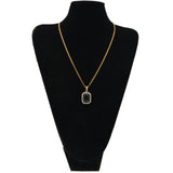 Jewelry Hip Hop Diamond Set Jewel Pendant Necklace Spectrum St. Valentine's