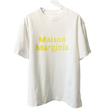 High-quality double-yarn pure cotton short-sleeved t-shirt for men with rubber strip letter printing
