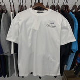 American cole buxton short sleeve men's couple ins high street spring summer loose t-shirt women's cb