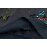 Gallery Dept Hoodie Loose Casual Distressed Hoodie