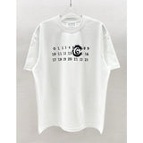 Spring and summer year of the dragon zodiac themed round neck short-sleeved t-shirt