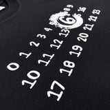 Spring and summer year of the dragon zodiac themed round neck short-sleeved t-shirt