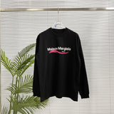 Neutral thick plate stereo craft printinglong sleeves thick t-shirt