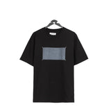 Geometric pattern print 100% cotton everyday tee