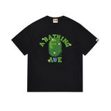 B@pe tshirtsssummer ape head little monkey camouflage short-sleeved round neck t-shirt