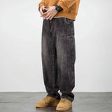 Unisex Jeans Casual Jeans Loose Casual Autumn Vintage