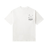 Chest pocket detail lightweight minimalist pure cotton short sleeve t-shirt