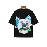 Wholesale billin hip-hop high street cartoon graphic dropped shoulder couple's short sleeve t-shirt