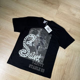 American saint t-shirt summer high street hip hop letterprinting short-sleeved t-shirt