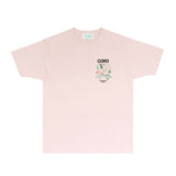 Casablanca T Shirts Fashion Print Street