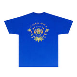 Casablanca T Shirts Fashion Print Street