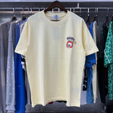 Rhude T Shirts Flame Death Knight Skull Print Cotton Casual Short Sleeve Men and Women