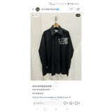 Early autumn printed lightweight long-sleeve cotton shirt with turn-down collar
