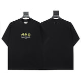 High-quality, in-stock men's short-sleeve t-shirt made from 100% cotton double yarn