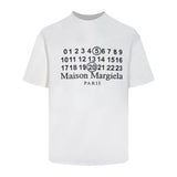 Limited edition ximengyao four-corner stitch short-sleeve t-shirt