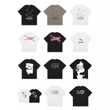 High-quality, in-stock men's short-sleeve t-shirt made from 100% cotton double yarn