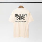 Gallerydept classic letter gradient print short-sleeve t-shirt - valentine's day edition