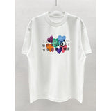 High-quality, heavyweight, double-gauze, loose-fit, plus-size short-sleeve t-shirt