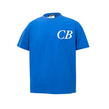 American cole buxton short sleeve men's couple ins high street spring summer loose t-shirt women's cb