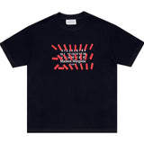 High gsm loose fit 100% cotton short sleeve t-shirt