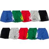 Hip-hop shorts american high street shorts hip hop street rap casualhalf length pants sweatpants sports pants