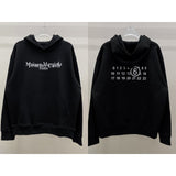 Fall and winterpure cotton terry casual hooded sweatshirtmmnormcore outfit hoodie