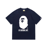 B@pe tshirtsssummer ape head little monkey camouflage short-sleeved round neck t-shirt