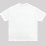 High gsm loose fit 100% cotton short sleeve t-shirt