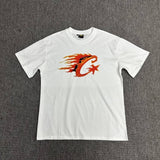 Wholesale foreign trade alcatraz basic series short-sleeve corteiz phantom letter logo print t-shirt