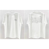 High-quality, heavyweight, double-gauze, loose-fit, plus-size short-sleeve t-shirt