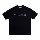 T-shirtloosecasualpure cotton short-sleeved t-shirt