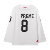 Ducati soccer jersey collaboration printed football t-shirt & relaxed fit tracksuit set