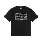 Summerpure cotton digital printing round neck short-sleeved t-shirt tee