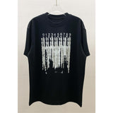 Ss spring/summer digital waterfall print t-shirt